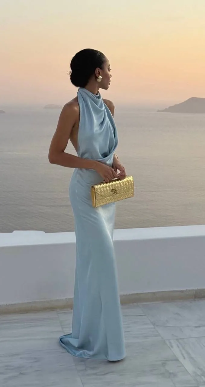 Dress-code inspiration for the wedding day, look 3